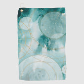 Magische Afstuderen sterren II Golfhanddoek (Voorkant)