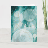 Magische Afstuderen sterren II Kaart (Voorkant)