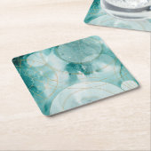 Magische Afstuderen sterren II Kartonnen Onderzetters (Schuin)