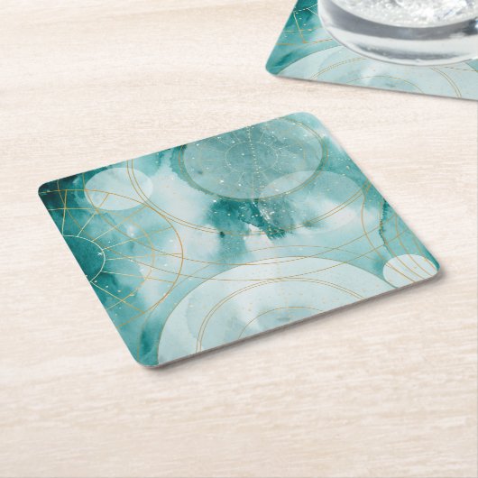 Magische Afstuderen sterren II Kartonnen Onderzetters (Schuin)