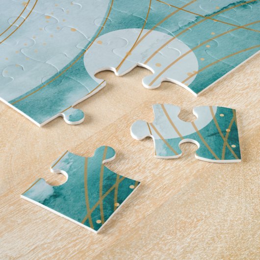 Magische Afstuderen sterren II Legpuzzel (Zijkant)