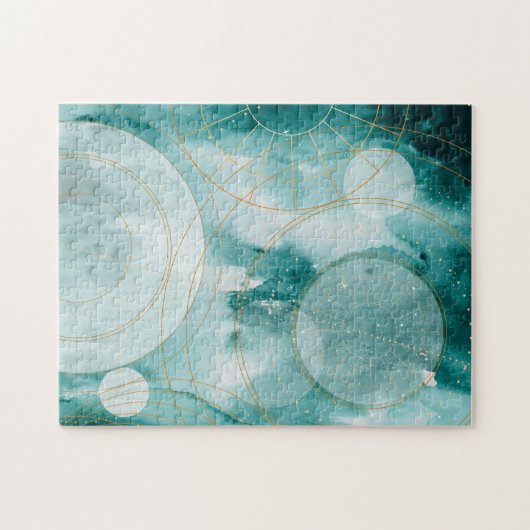 Magische Afstuderen sterren II Legpuzzel (Horizontaal)