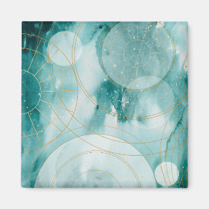 Magische Afstuderen sterren II Magneet