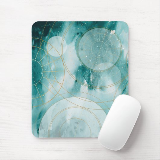 Magische Afstuderen sterren II Muismat (Met muis)