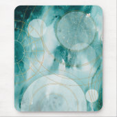 Magische Afstuderen sterren II Muismat (Voorkant)