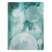 Magische Afstuderen sterren II Notitieboek (Voorkant)