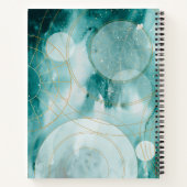 Magische Afstuderen sterren II Notitieboek (Achterkant)