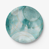 Magische Afstuderen sterren II Papieren Bordje (Voorkant)