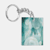 Magische Afstuderen sterren II Sleutelhanger (Voorkant Links)