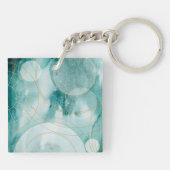 Magische Afstuderen sterren II Sleutelhanger (Achterkant)