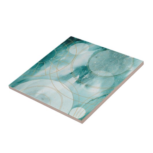 Magische Afstuderen sterren II Tegeltje (Zijkant)