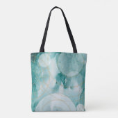 Magische Afstuderen sterren II Tote Bag (Achterkant)