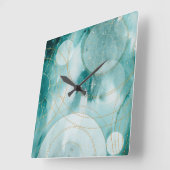 Magische Afstuderen sterren II Vierkante Klok (Hoek)