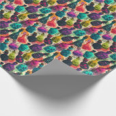 Magische Alchemie Dranken D&D Fantasy Elixir Cadeaupapier (Hoek)