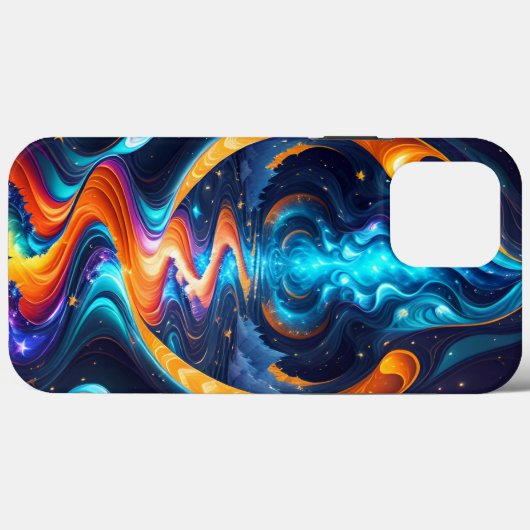 Magische alm Case-Mate iPhone case (Achterkant (horizontaal))