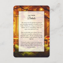 Magische Amberbos Sprookjeshuwelijk