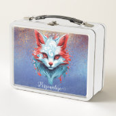 Magische anime kat katachtige personaliseren (Voorkant)