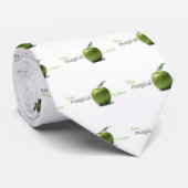 Magische appel iPad is hier Stropdas (Opgerold)