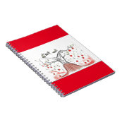 Magische appel notitieboek (Rechterzijde)