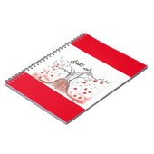 Magische appel notitieboek (Linkerzijde)