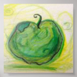 Magische appel poster