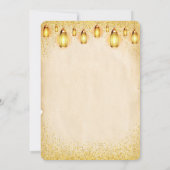  magische appel van onze ogen Baby shower Kaart (Achterkant)