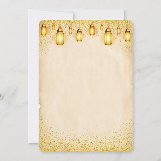 magische appel van onze ogen Baby shower Kaart (Achterkant)