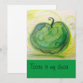 Magische Appelkaart  Kaart (Voorkant / Achterkant)