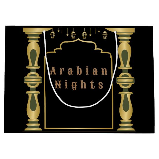 Magische Arabische Nachten Groot Cadeauzakje (Voorkant)