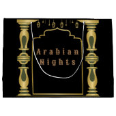 Magische Arabische Nachten Groot Cadeauzakje (Achterkant)