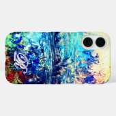 magische artistieke etherische Abstracte Monogram Case-Mate iPhone Case (Achterkant (horizontaal))