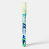 magische artistieke etherische Abstracte Monogram Case-Mate iPhone Case (Achterkant / Rechts)