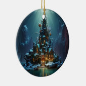 Magische Atlantis kerstboom ornament (Rechts)