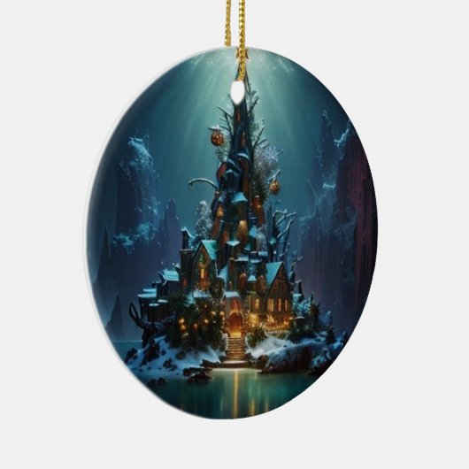 Magische Atlantis kerstboom ornament (Rechts)