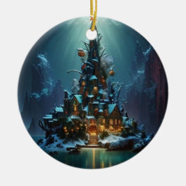 Magische Atlantis kerstboom ornament