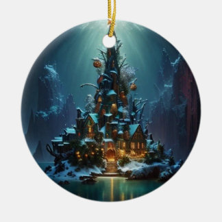 Magische Atlantis kerstboom ornament