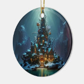 Magische Atlantis kerstboom ornament (Links)
