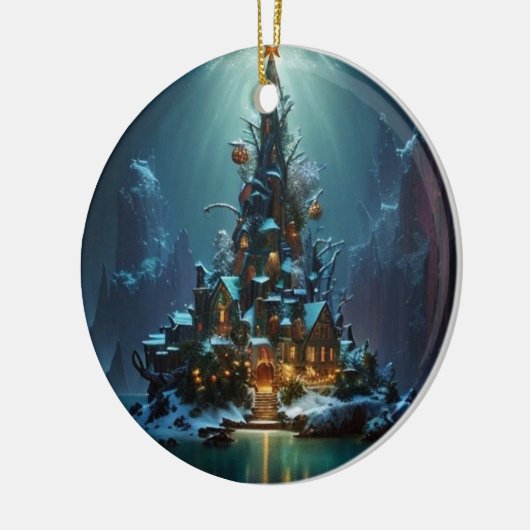 Magische Atlantis kerstboom ornament (Links)