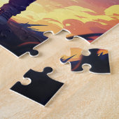 Magische Avonturenpuzzel voor Kinderen  Legpuzzel (Zijkant)