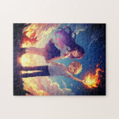 Magische Avonturenpuzzel voor Kinderen  Legpuzzel (Horizontaal)