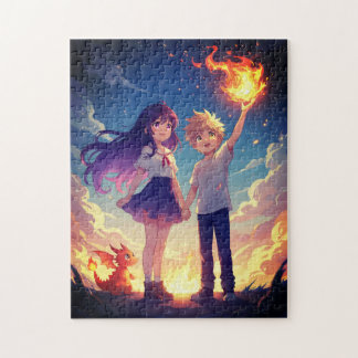 Magische Avonturenpuzzel voor Kinderen  Legpuzzel