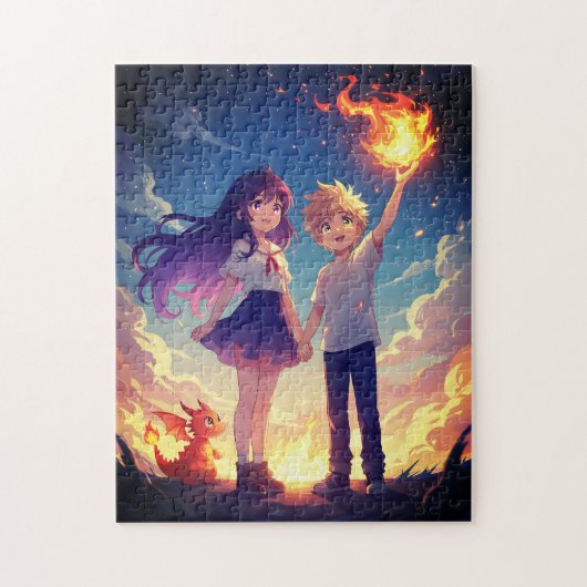Magische Avonturenpuzzel voor Kinderen  Legpuzzel (Verticaal)