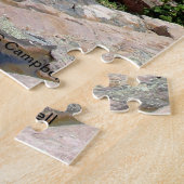 Magische baai in Georgië Legpuzzel (Zijkant)