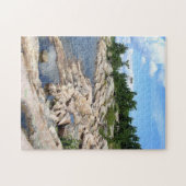 Magische baai in Georgië Legpuzzel (Horizontaal)