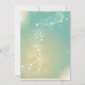 Magische Baby shower Kaart (Achterkant)