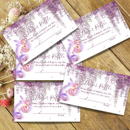 Magische Baby shower — LuierspoelKaarten Informatiekaartje