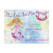 Magische Baby Zeemeermin is aangekomen