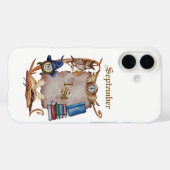 Magische Back-to-School Waterverf Case-Mate iPhone Case (Achterkant (horizontaal))