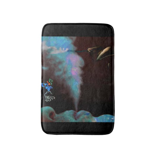 magische badmat (Voorkant Verticaal)