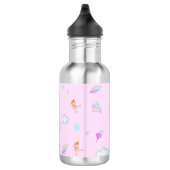 Magische Ballet regenboog terug naar school feest  Waterfles (Rechts)